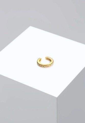 ELLI Oorbellen 'Opal' in Goud