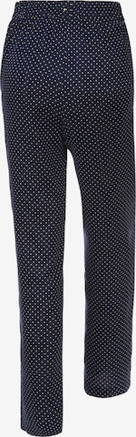 Anna Aura Loosefit Broek in Blauw