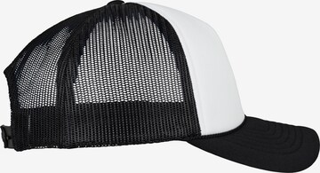 Flexfit Cap 'Foam Trucker Curved Visor' in Black