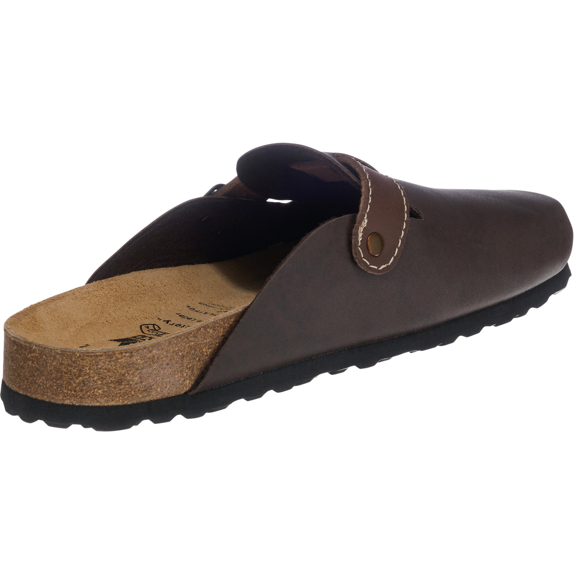 LICO Pantolette in Braun