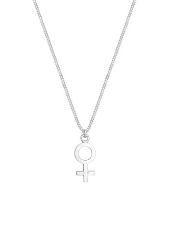 ELLI Halskette Venus-Symbol in Silber