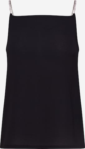 ABOUT YOU Top 'Kacie' in Black: front