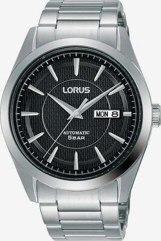 LORUS Analog Watch in Silver: front