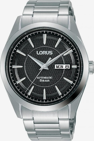 LORUS Analog Watch in Silver: front