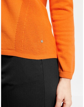 GERRY WEBER Pullover in Orange