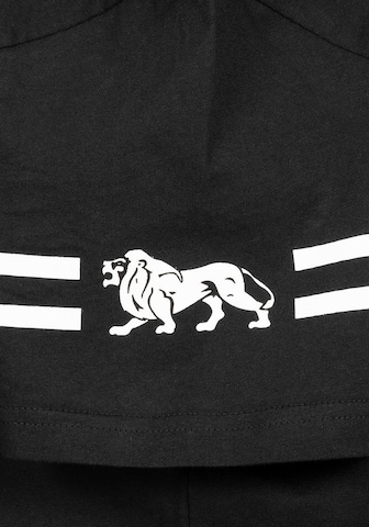 LONSDALE Shirt in Zwart