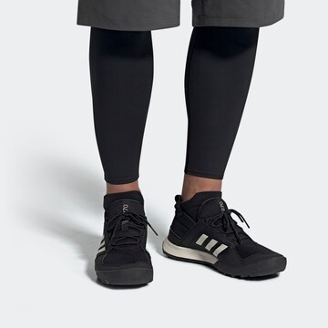 ADIDAS TERREX Athletic Shoes 'Daroga' in Black