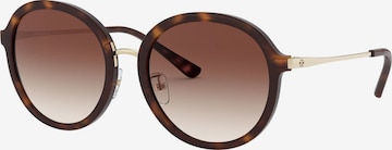 Tory Burch Okulary przeciwsłoneczne w kolorze brązowy: przód