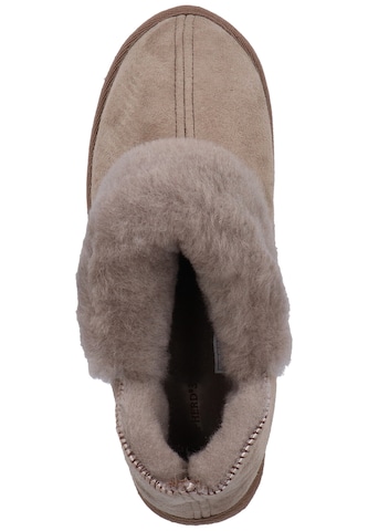 Pantoufle SHEPHERD en marron