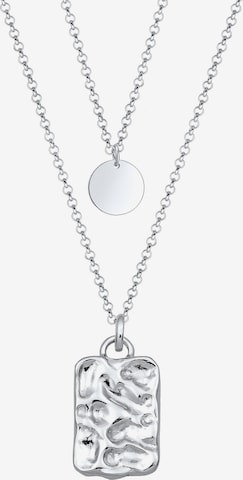 ELLI Necklace in Silver: front