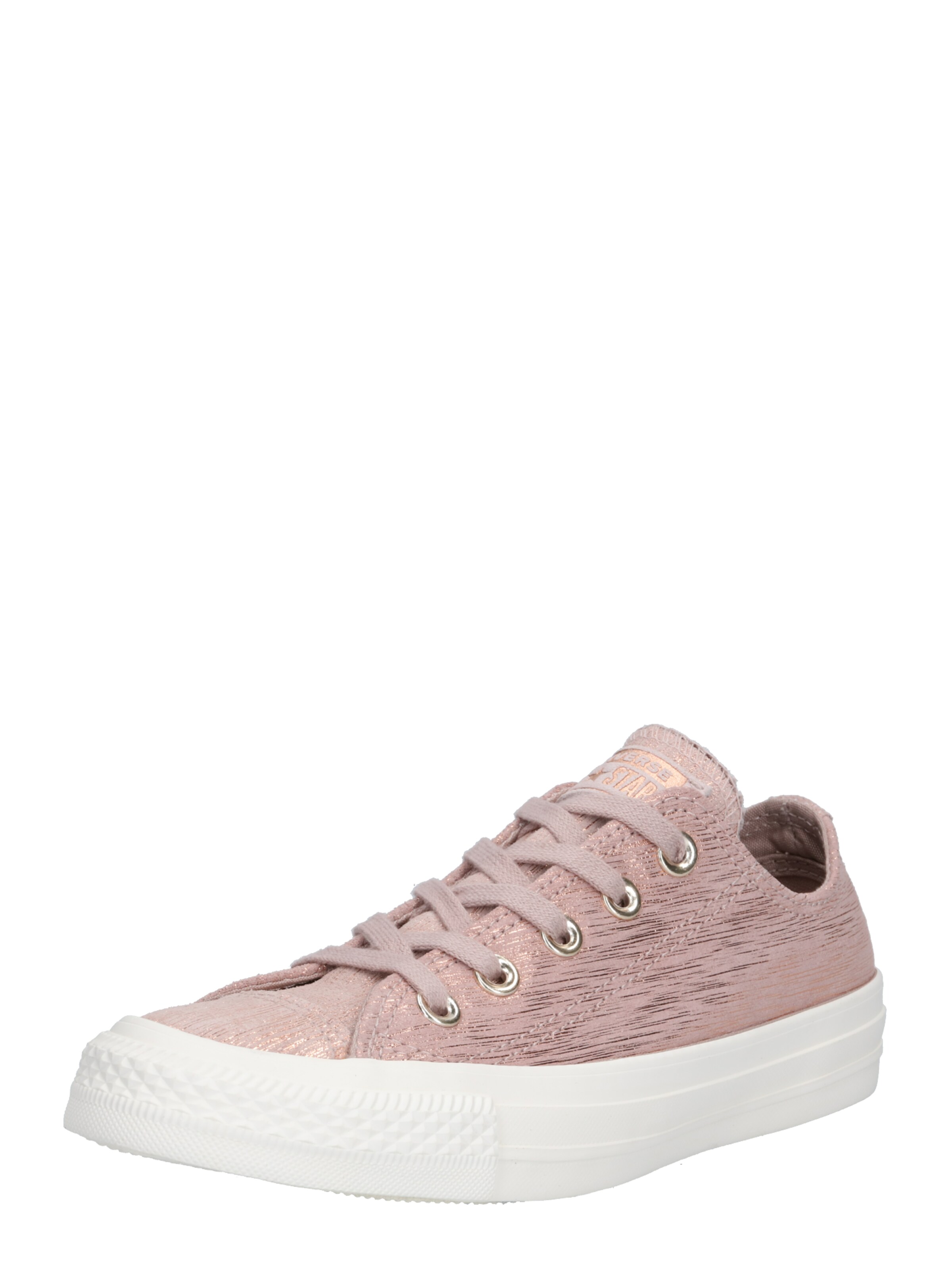 CONVERSE - Sneakers laag 'Chuck Taylor All Star Metallic' in de kleur Taupe