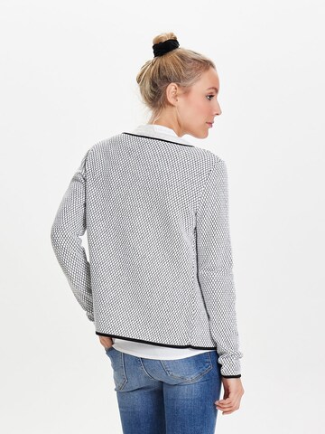 ONLY Knit cardigan in Grey