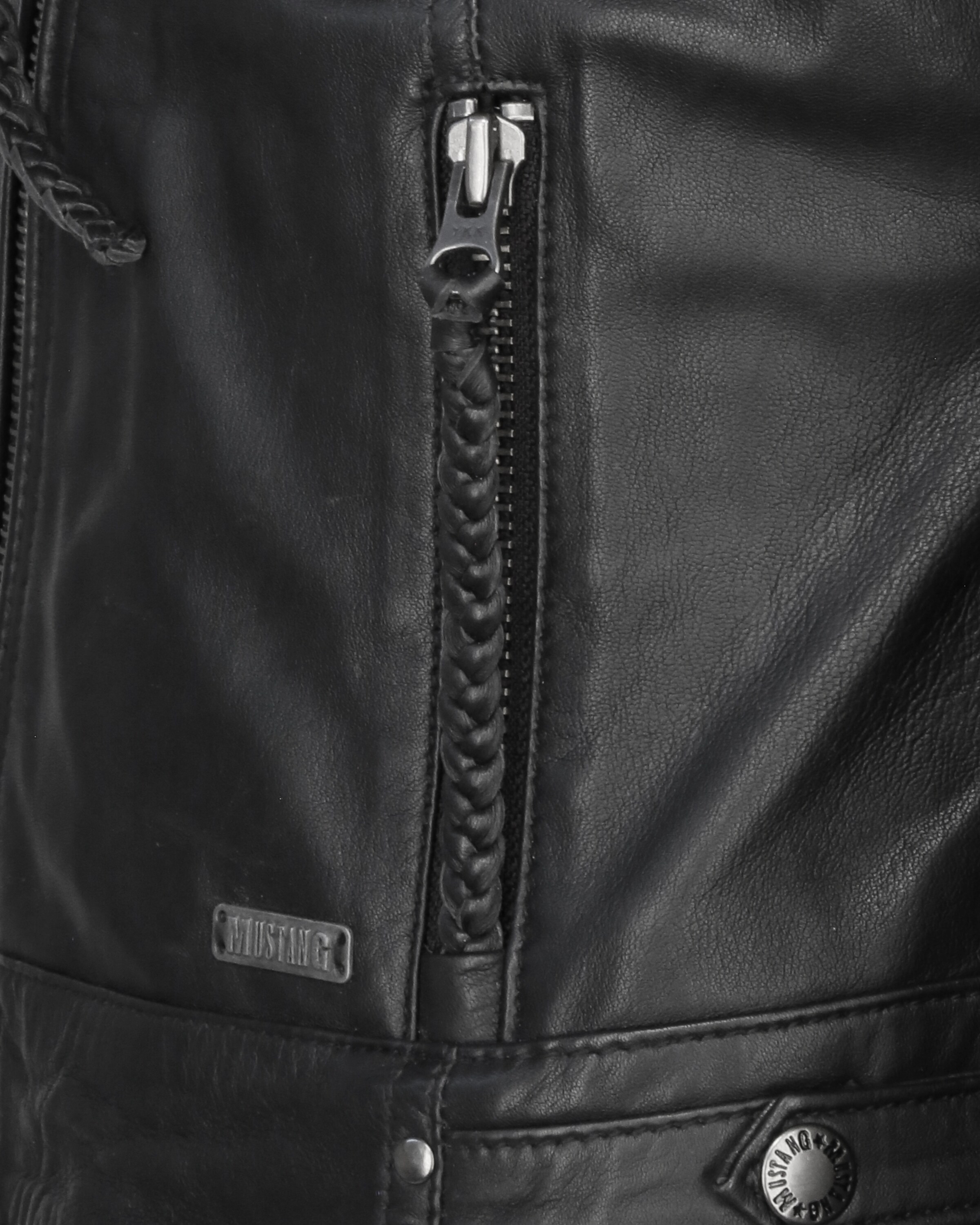 Veste mi-saison MUSTANG en noir