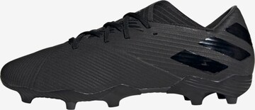 Chaussure de foot 'Nemeziz' ADIDAS PERFORMANCE en noir : devant