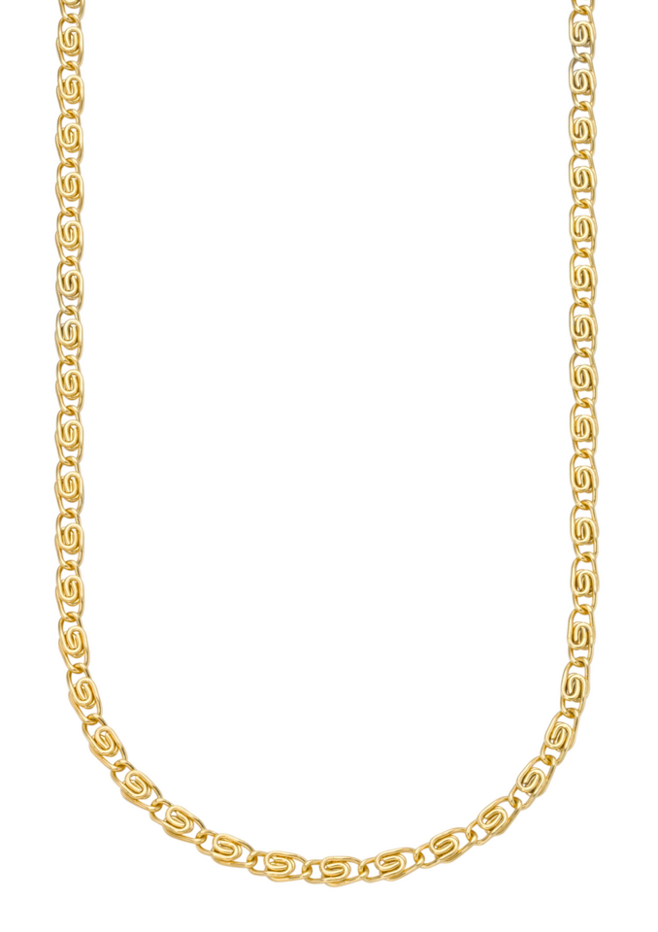 FIRETTI S-Panzerkette in Gold: Vorderseite