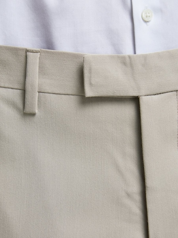 Coupe slim Pantalon JACK & JONES en gris : devant