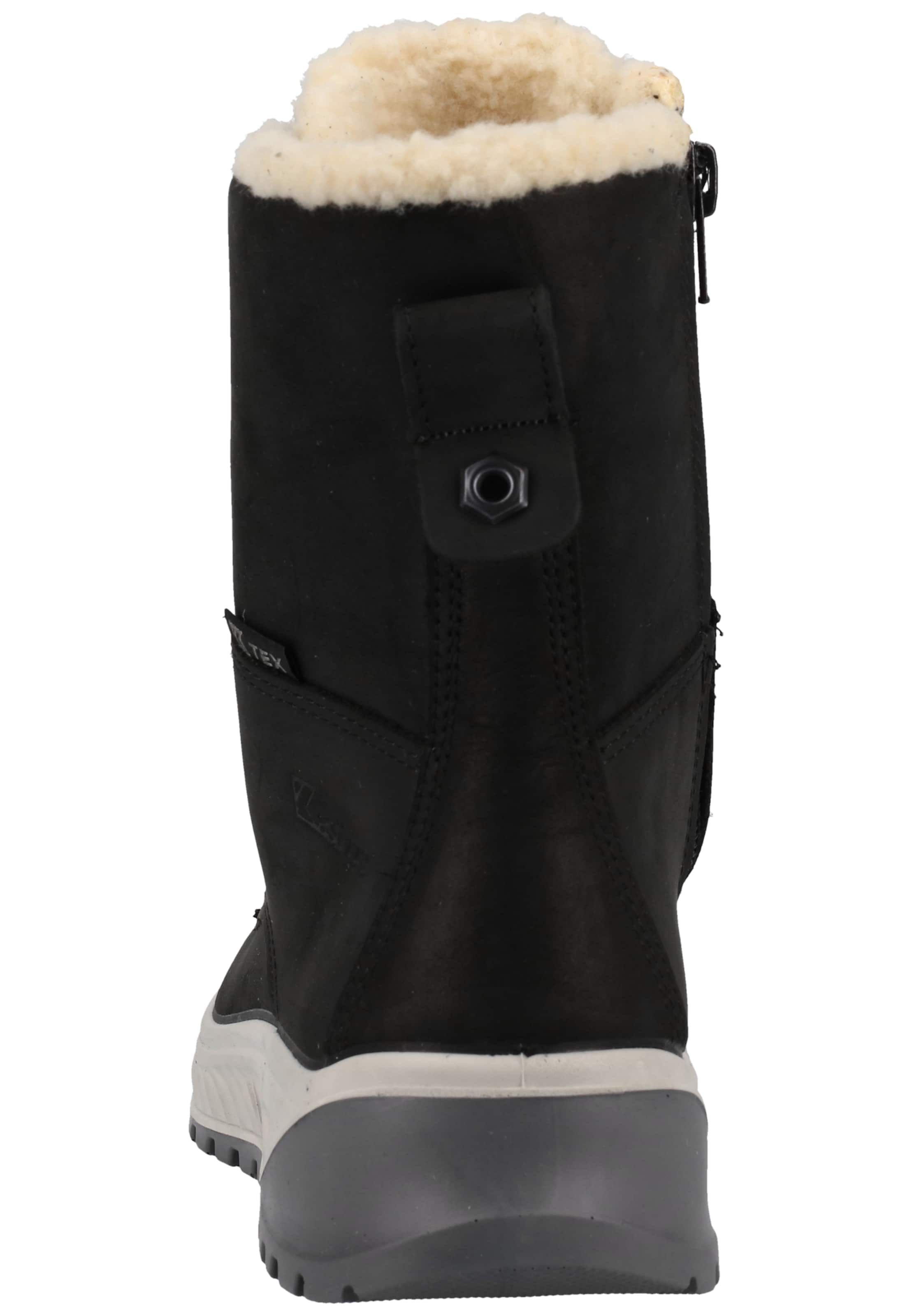 Bottines à lacets Kastinger en noir