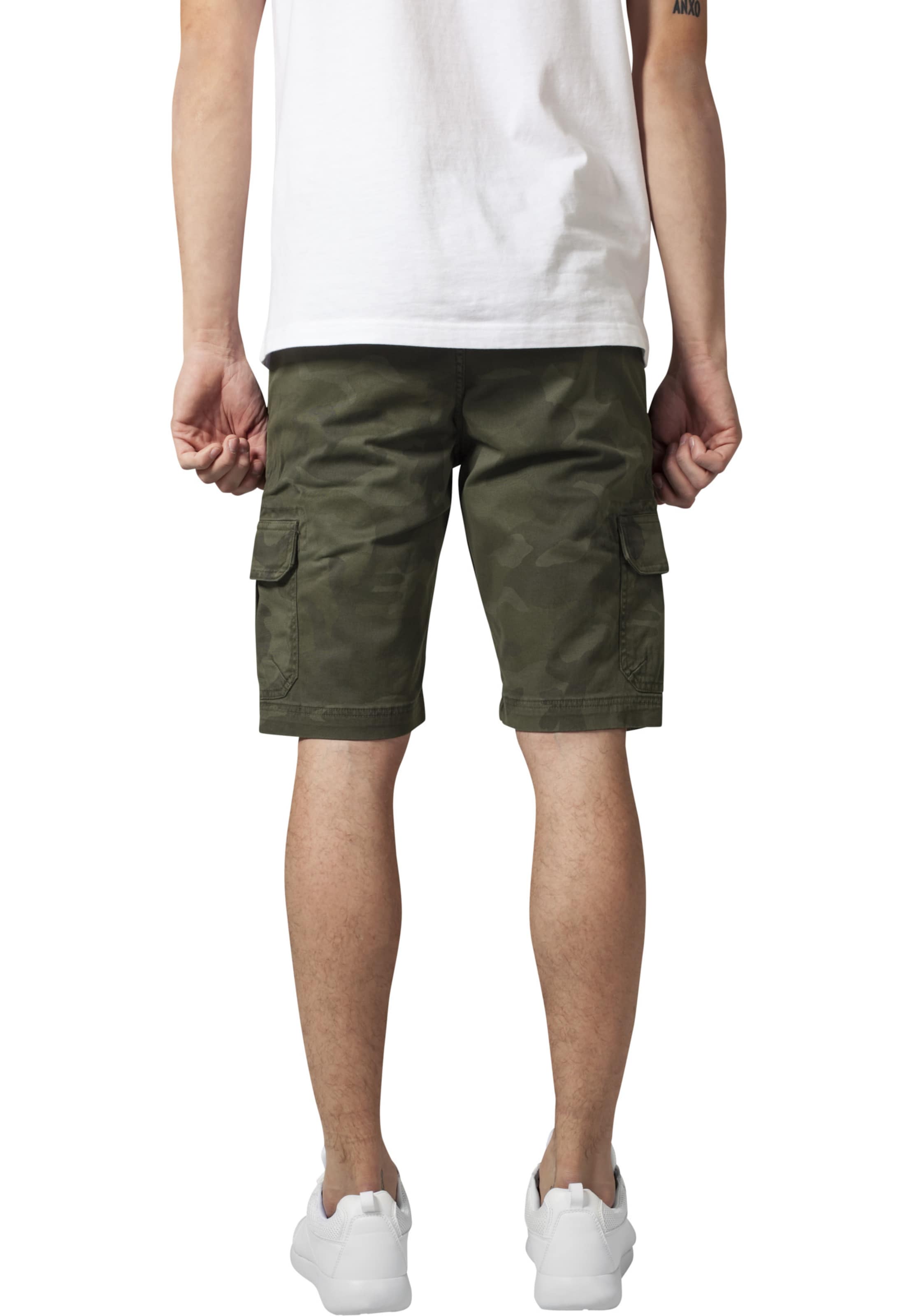 regular Pantaloni cargo di Urban Classics in verde