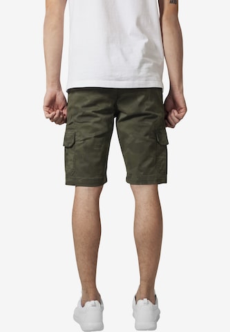 Urban Classics - regular Pantalón cargo en verde