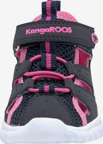 KangaROOS Sandals & Slippers 'KI-Rock Lite EV' in Grey