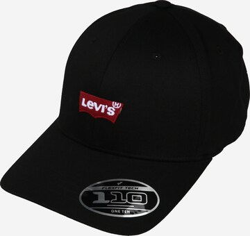 LEVI'S ® - Gorra en negro: frente