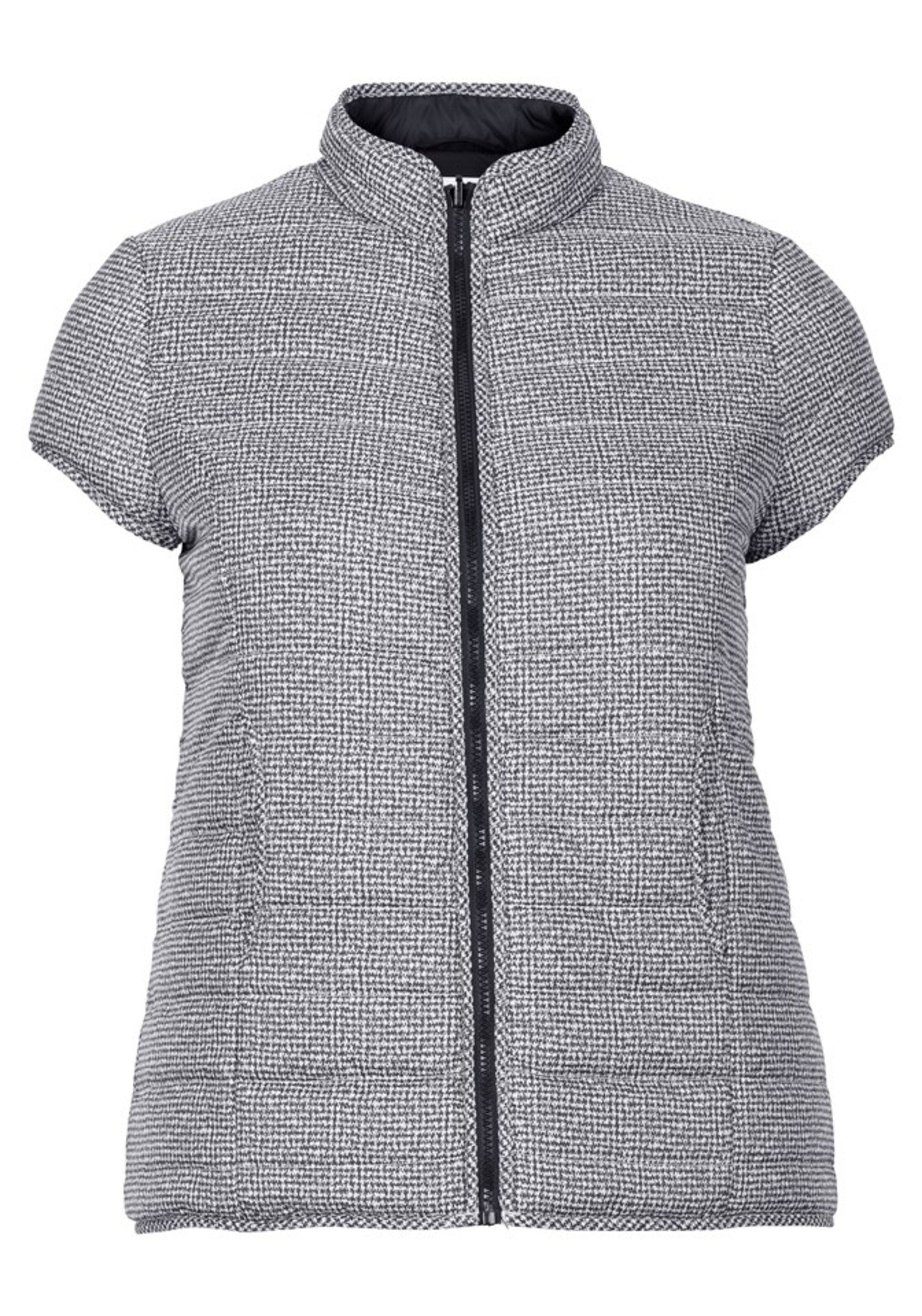 SHEEGO - Wendeweste in grau