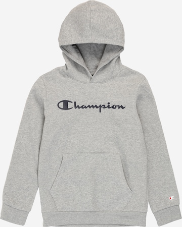 Champion Authentic Athletic Apparel Sweatshirt in Grau: predná strana