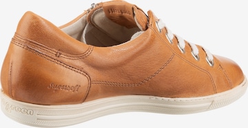 Paul Green Sneaker low in Braun