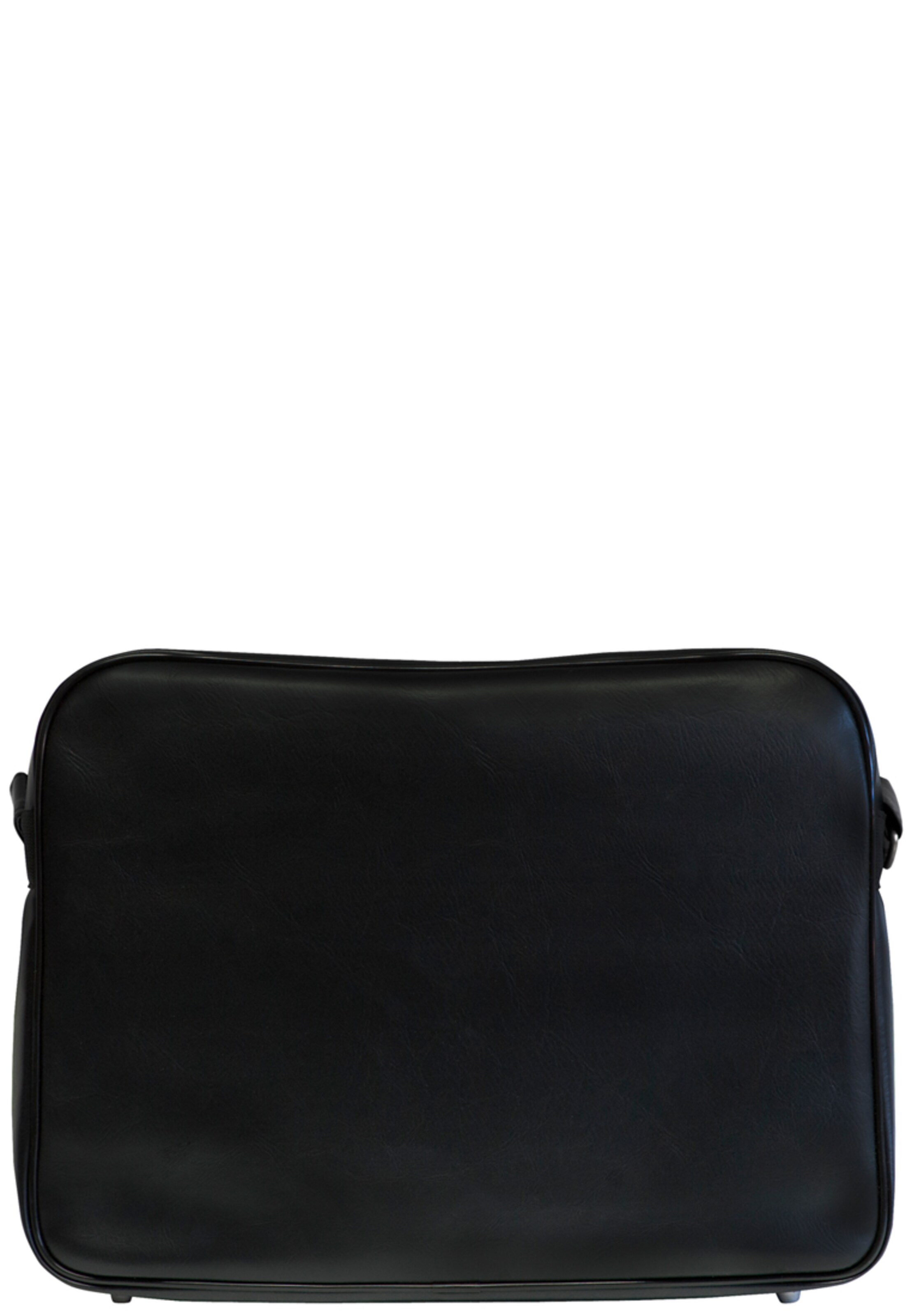 LOGOSHIRT Tasche 'Target' in Schwarz