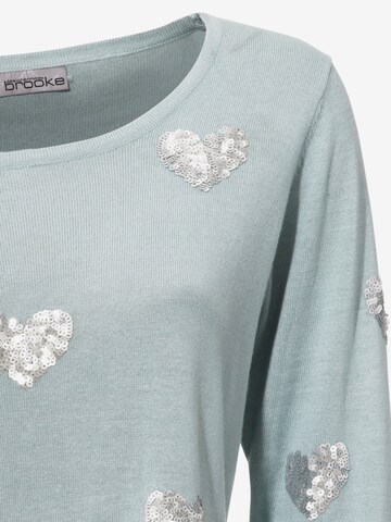 heine Pullover in Blau