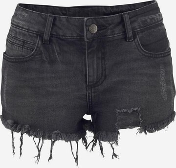 BUFFALO - Skinny Vaquero en negro: frente