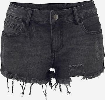 BUFFALO Skinny Jeans in Zwart: voorkant