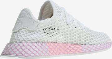 Baskets basses 'Deerupt Runner' ADIDAS ORIGINALS en blanc