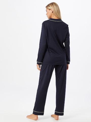 CALIDA Regular Pyjama in Blauw