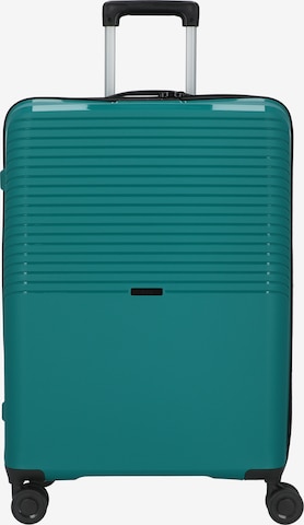 D&N Cart 'Travel Line 4000' in Blue: front