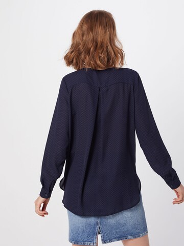 VILA Bluse 'VILucy' in Blau: Rückseite
