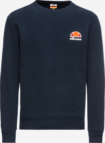 ELLESSE Sweatshirt 'Diveria' in Blau: predná strana