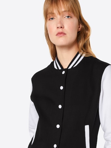 Urban Classics Between-Season Jacket in Black