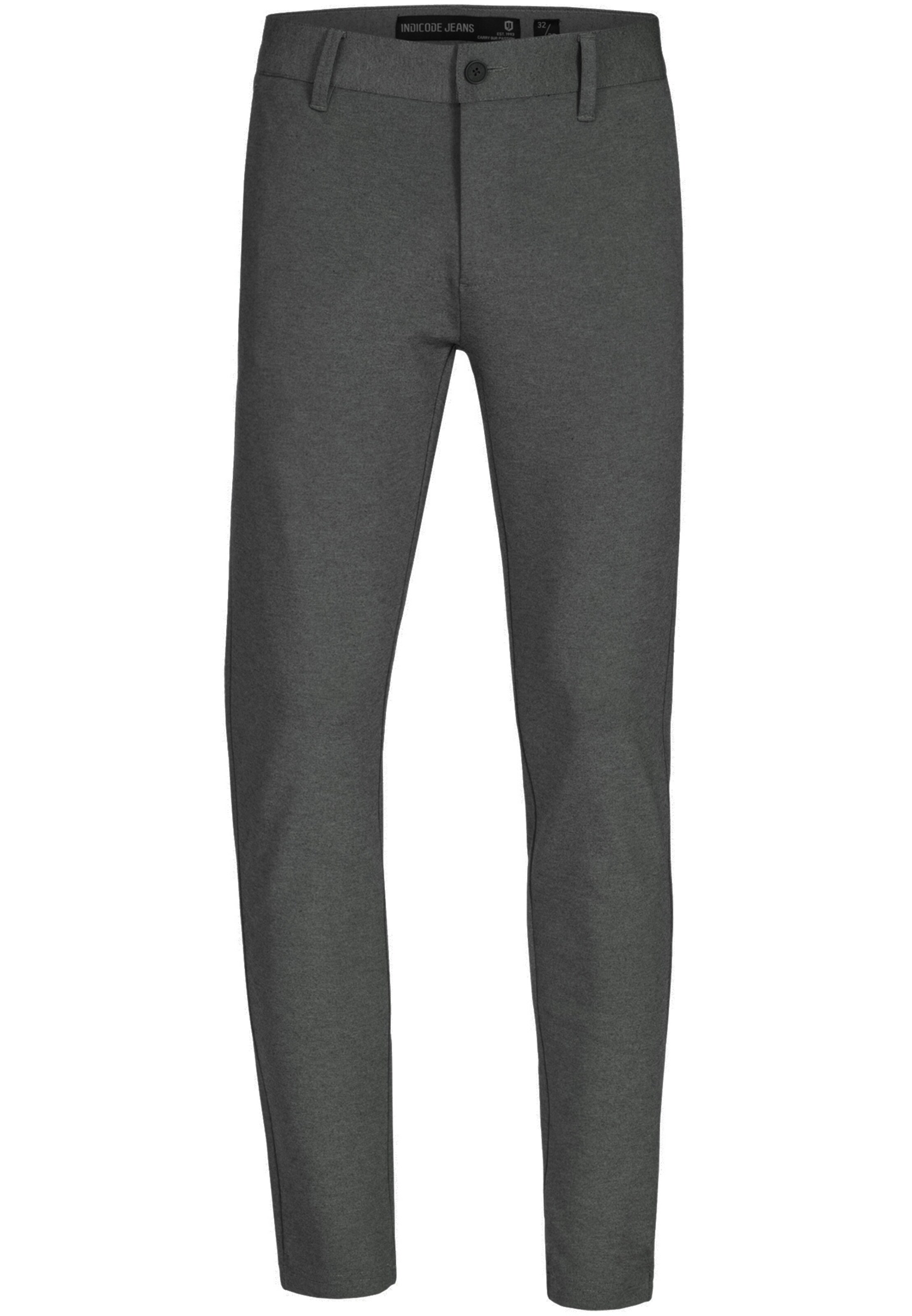 INDICODE JEANS Pants 'Rodekro' in Grey: front