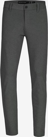 INDICODE JEANS Slim fit Chino Pants 'Rodekro' in Grey: front