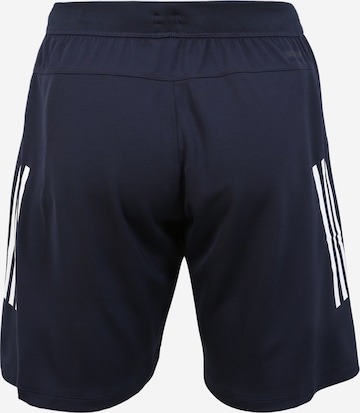 Regular Pantaloni sport de la ADIDAS SPORTSWEAR pe albastru