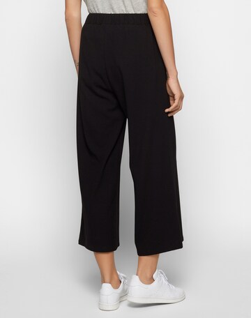Dr. Denim Wide leg Pants 'Abel' in Black
