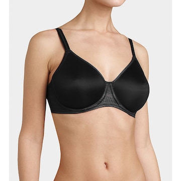 TRIUMPH Push-up BH in Schwarz: predná strana