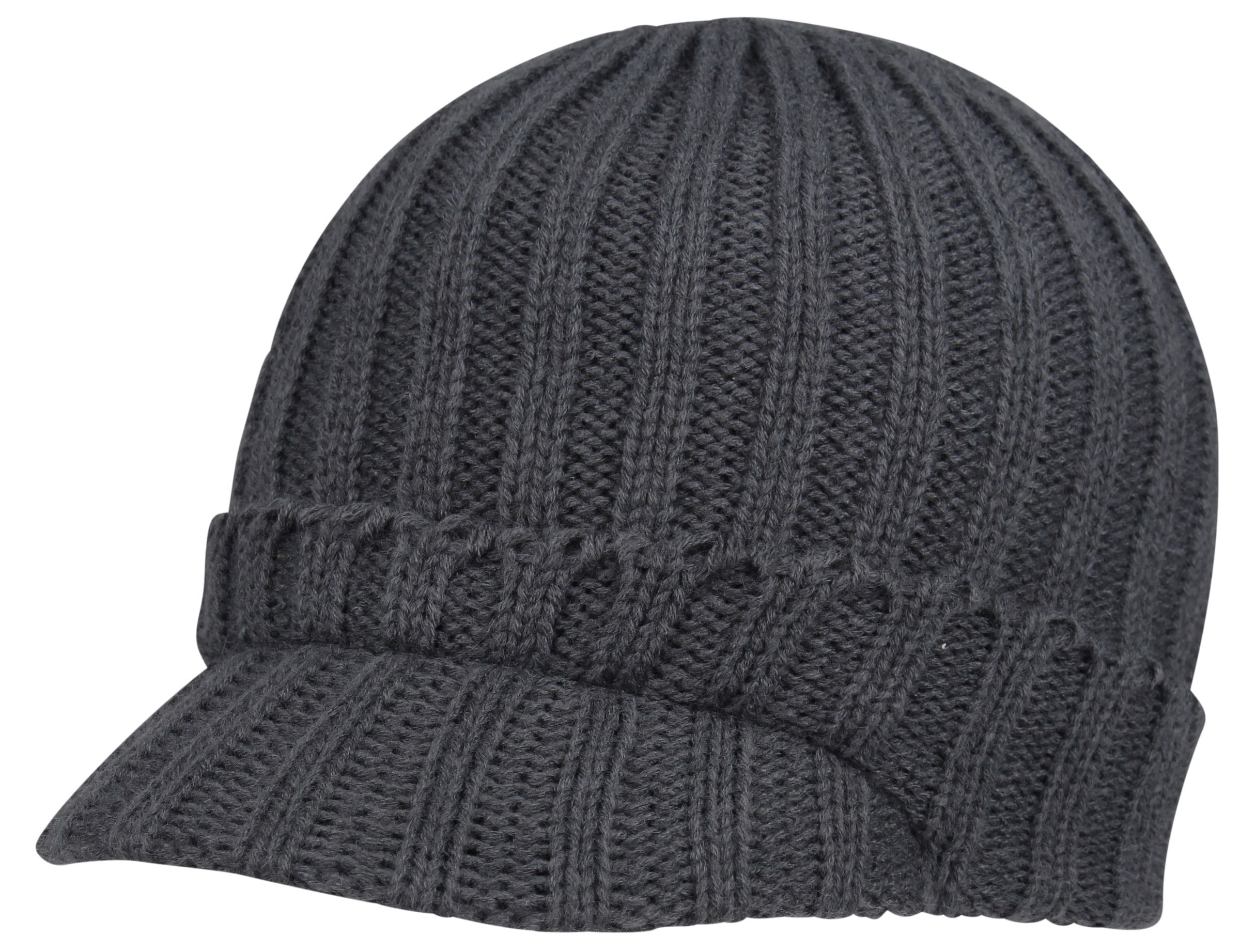 MO Čepice – šedá: přední strana