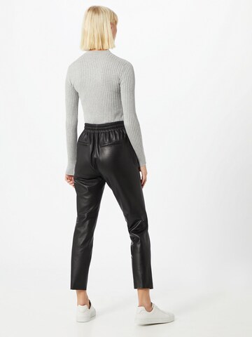 OAKWOOD Slim fit Trousers 'Gift' in Black