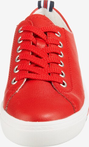 REMONTE Sneakers laag in Rood