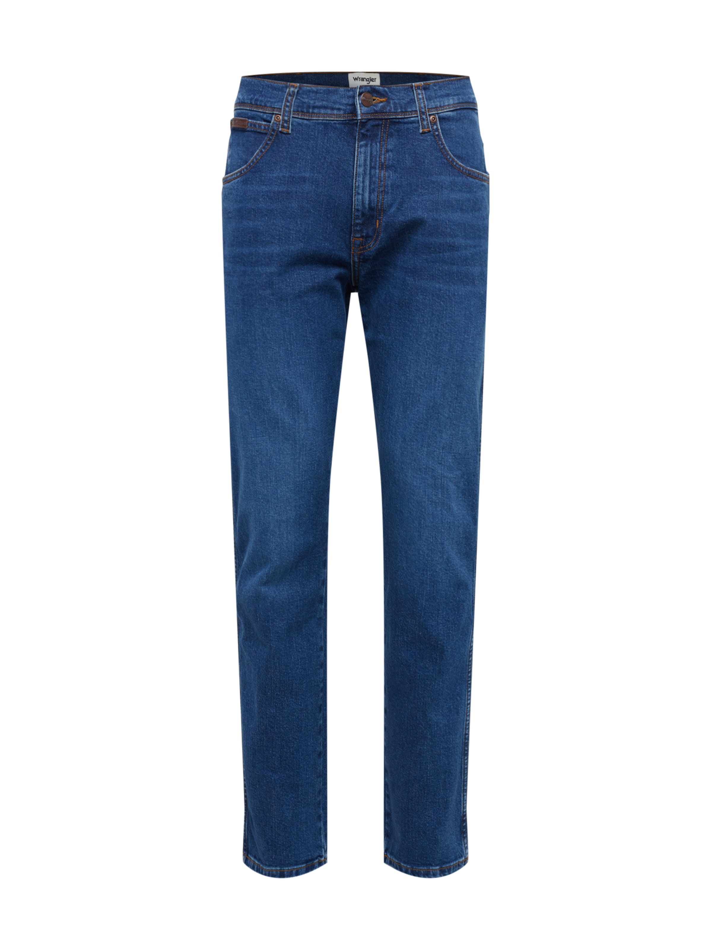 WRANGLER Jeans 'TEXAS SLIM' in Blue: front