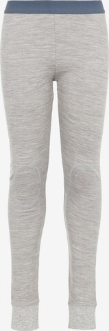 NAME IT Skinny Leggings in Grijs: voorkant