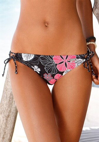 Slip bikini 'City' di BUFFALO in nero: frontale