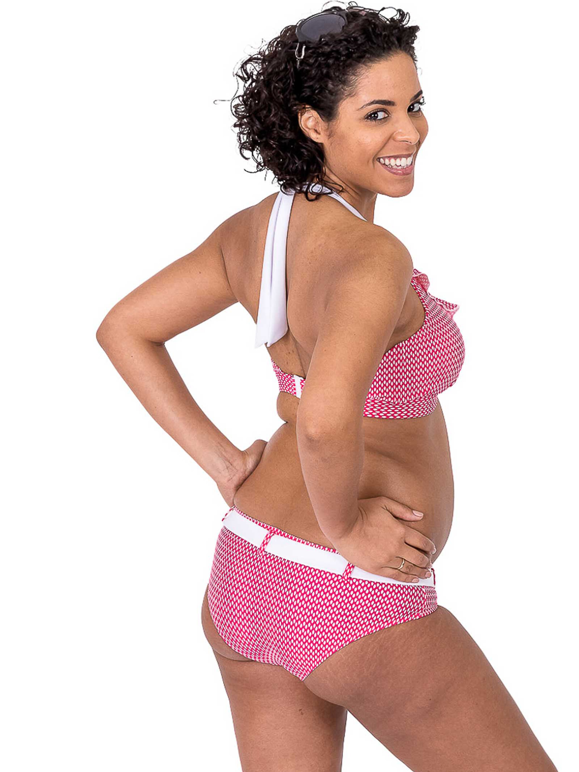 raudona petit amour Standartinis Bikinis 'CHARLENE'